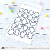 Little Koala Agenda - Creative Cuts